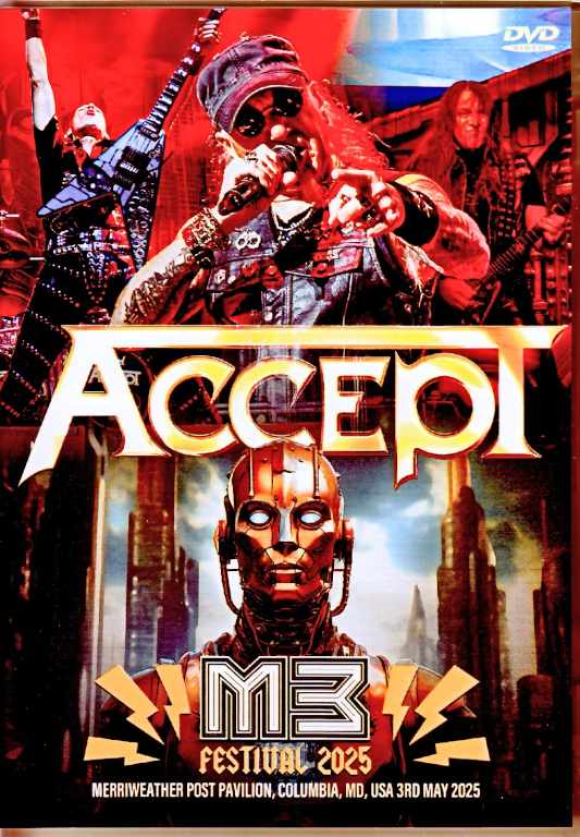 Accept アクセプト/MD,USA 2025