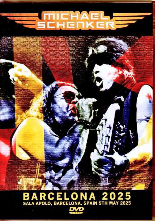 Michael Schenker マイケル・シェンカー/Spain 05.05.2025 Complete