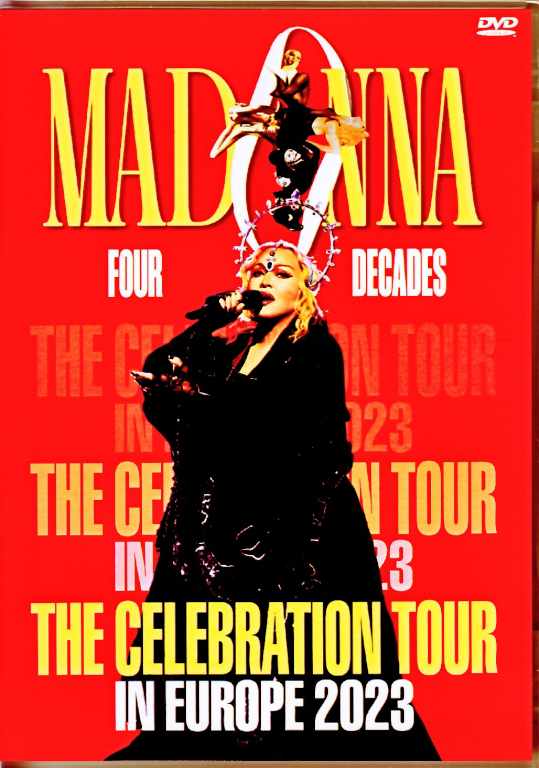 Madonna マドンナ/Celebration European Tour 2023 Complete Multi-Cam Edition