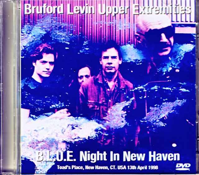 Bill Bruford Tony Levin Upper Extremities トニー・レヴィン ビル・ブラッフォード/CT,USA 1998 Complete Jewel Version