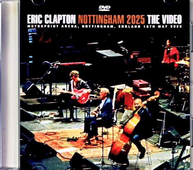 Eric Clapton エリック・クラプトン/England,UK 2025 Jewel Version