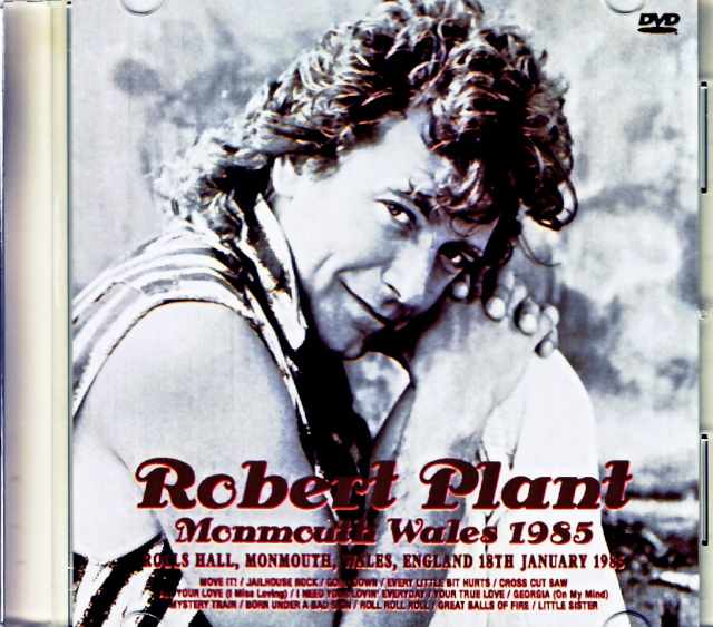 Robert Plant ロバート・プラント/England,UK 1985 1Cam Pro-Shot Edition Jewel Version