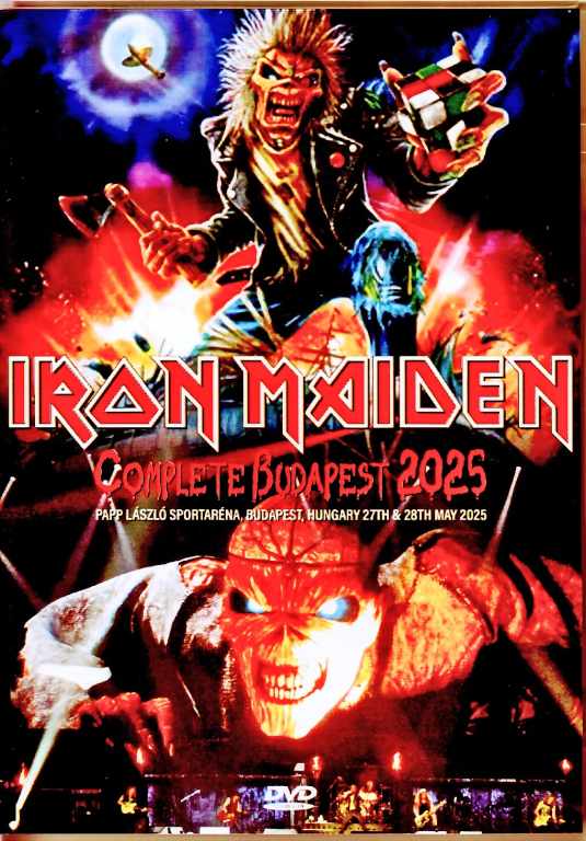 Iron Maiden アイアン・メイデン/Hungary 2025 2Days Complete