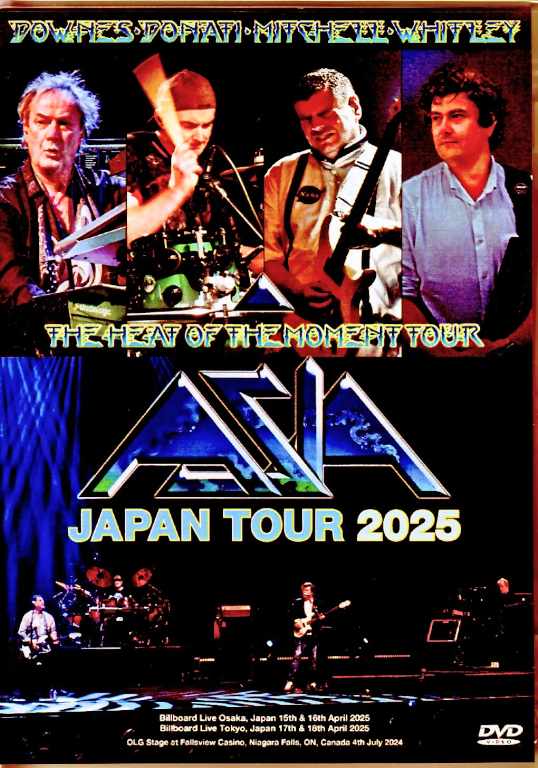 Asia エイジア/Tokyo & Osaka,Japan 2025 Multi-Cam Edition & more