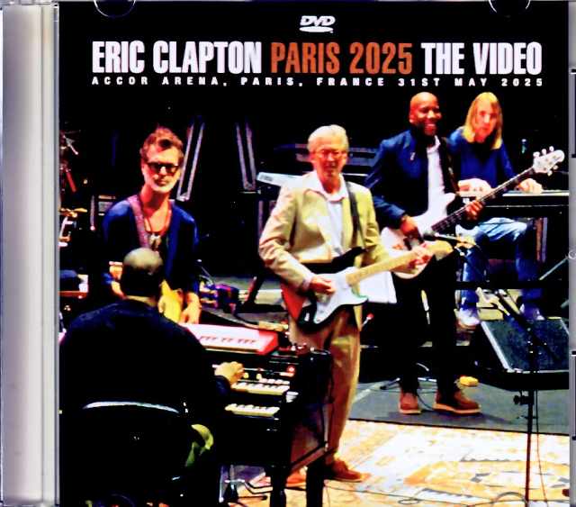 Eric Clapton エリック・クラプトン/France 2025 Digests Edition Jewel Version