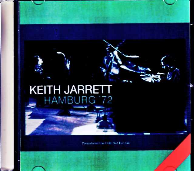 Keith Jarrett Trio キース・ジャレット/Germany 1972 Multi-Cam Edition Jewel Version