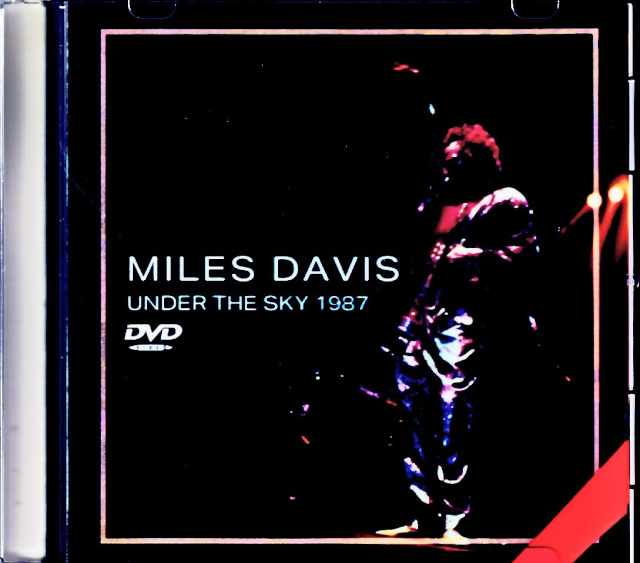 Miles Davis マイルス・デイビス /Tokyo,Japan 1987 Multi-Cam Edition Jewel Version