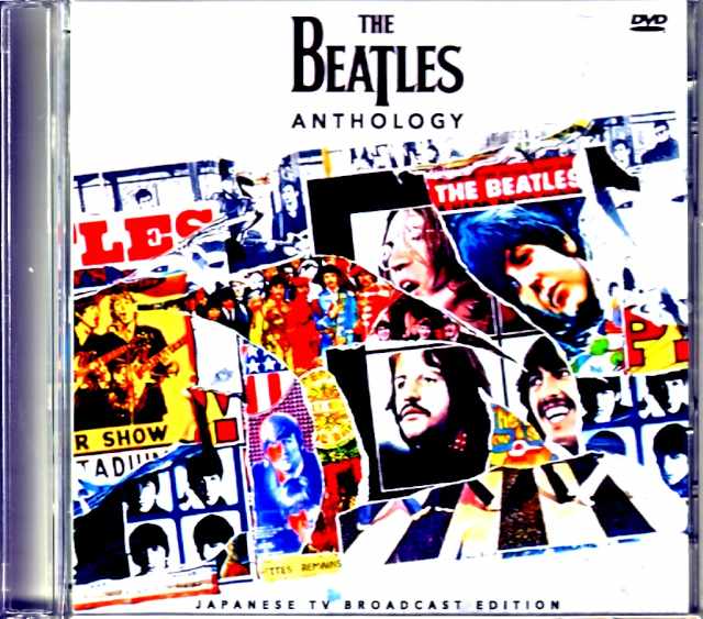 Beatles ビートルズ/Anthology Japanese TV Broadcast Edition Jewel Version