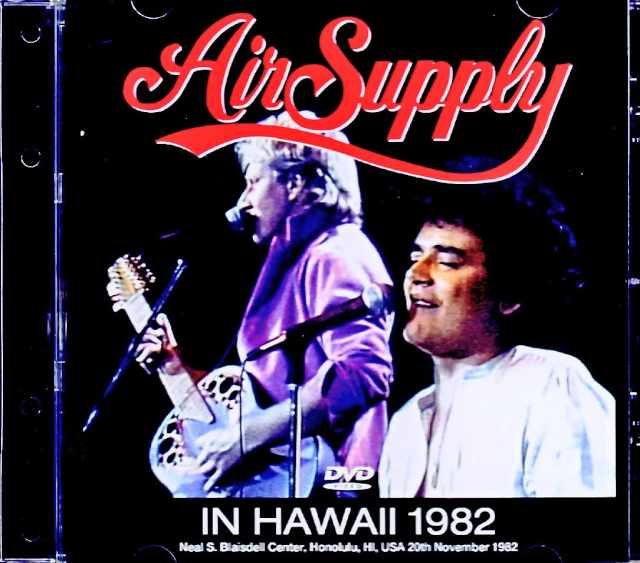 Air Supply エア・サプライ/HI,USA 1982 Remastered Edition