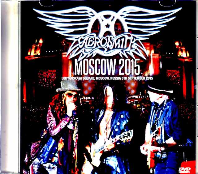 Aerosmith エアロスミス/Russia 2015 Complete Jewel Version