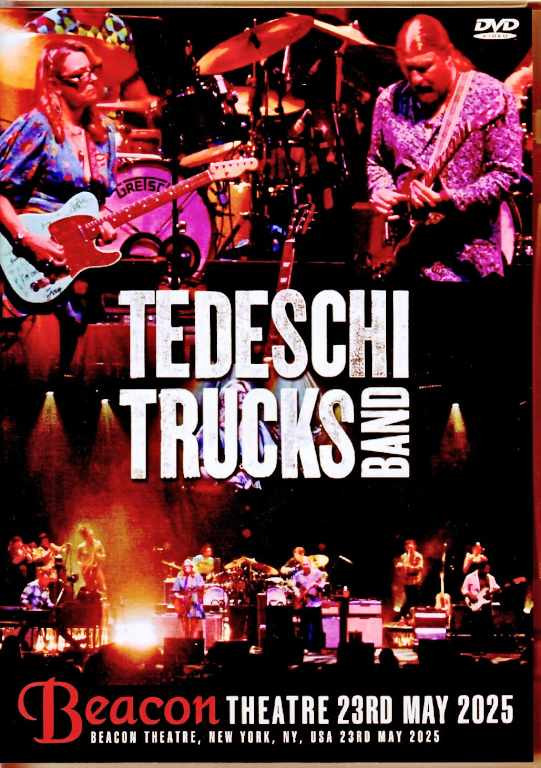 Tedeschi Trucks Band テデスキ・トラックス・バンド/NY,USA 05.23.2025 Complete