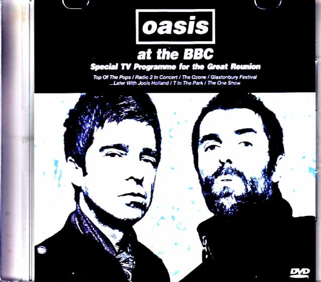 Oasis オアシス/at the BBC Broadcast 2025 Edition Jewel Version