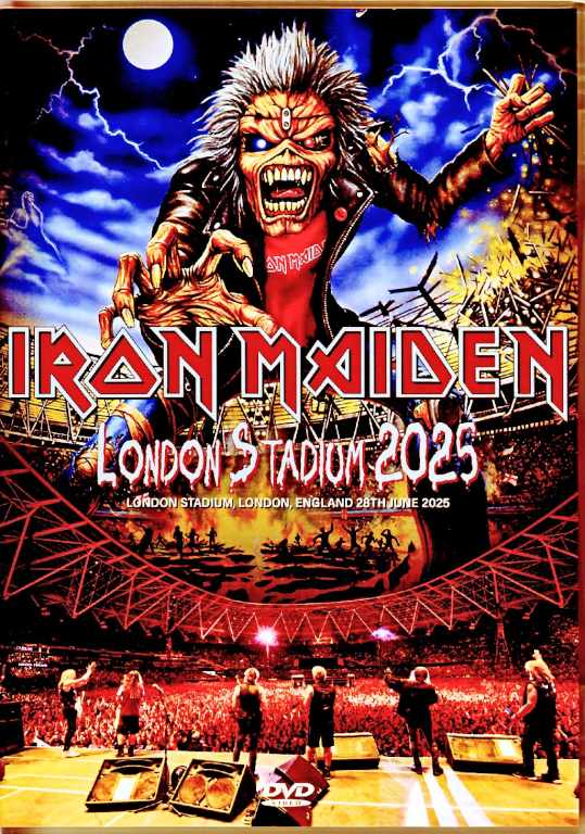 Iron Maiden アイアン・メイデン/London,UK 2025 Complete