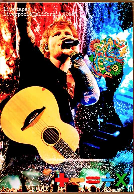 Ed Sheeran エド・シーラン/England,UK 2025 & more Multi-Cam Edition