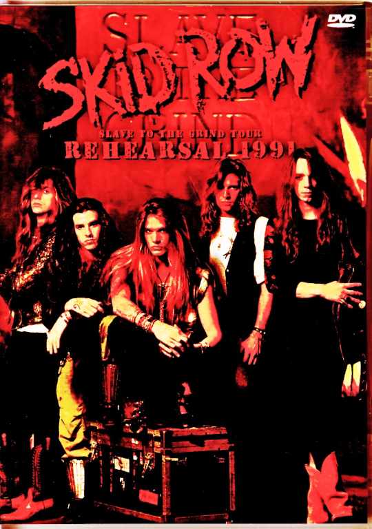Skid Row スキッド・ロウ/Rehearsal for Slave To The Grind Tour 1991 PRO-SHOT Edition