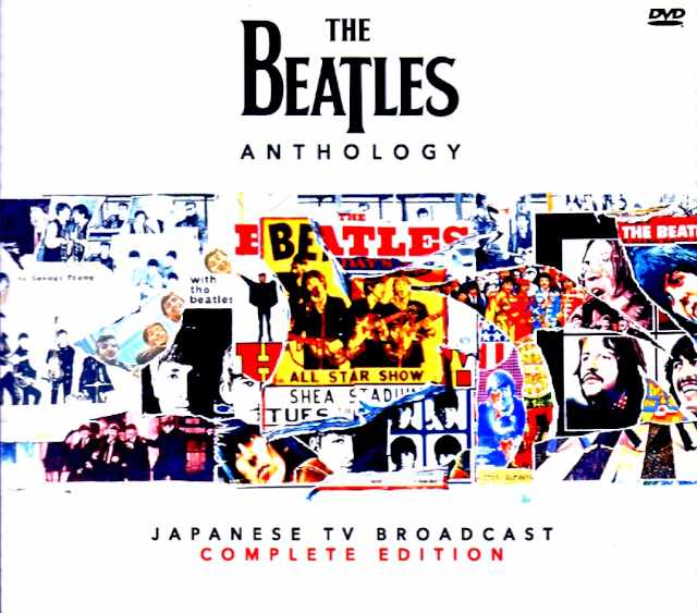 Beatles ビートルズ/Anthology Japanese TV Broadcast Edition Complete