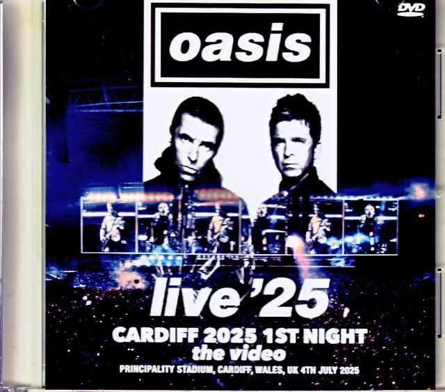 Oasis オアシス/England,UK 07.04.2025 Jewel Version