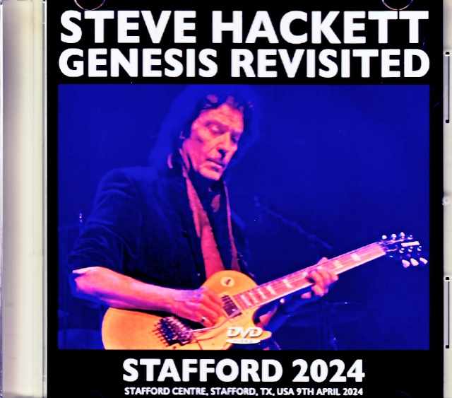 Steve Hackett スティーヴ・ハケット/TX,USA 2024 Complete Jewel Version