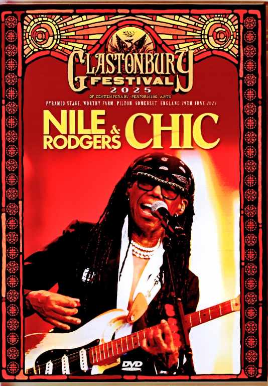 Nile Rodgers Chic ナイル・ロジャース シック/England,UK 2025 Complete