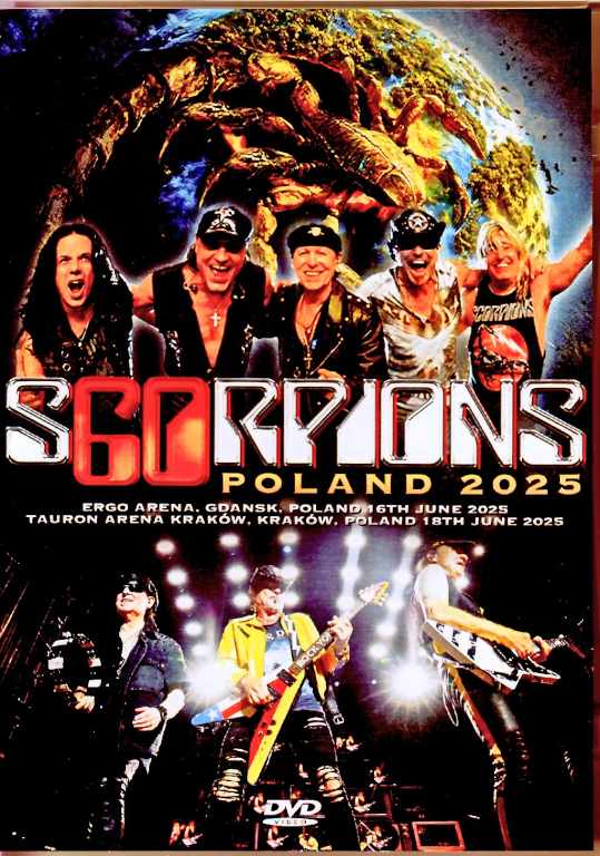 Scorpions スコーピオンズ/Poland 2025 2Days