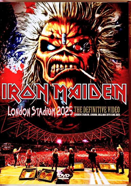 Iron Maiden アイアン・メイデン/London,UK 2025 Complete Another Shot Edition