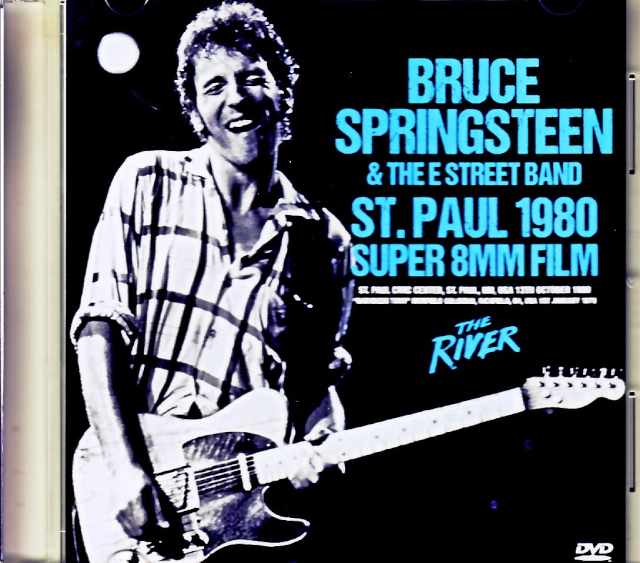Bruce Springsteen ブルース・スプリングスティーン/MN,USA 1980 & more Super 8mm Film Edition Jewel Version