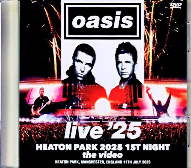 Oasis オアシス/England,UK 07.11.2025 Jewel Version