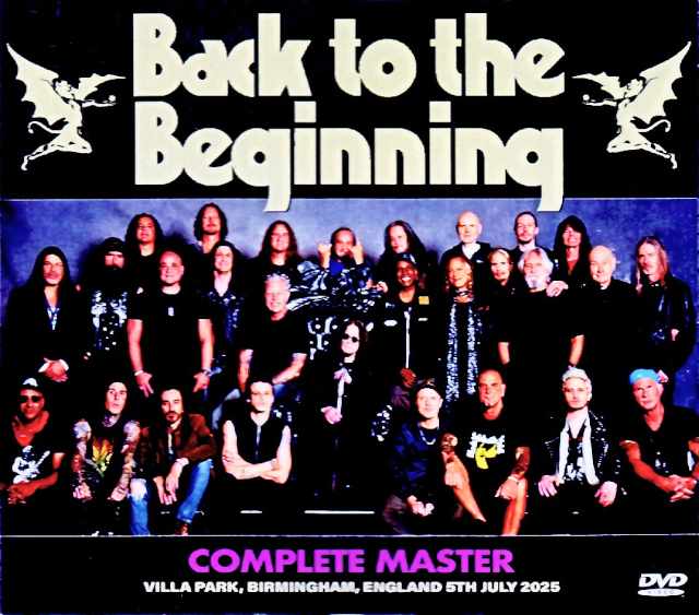 Various Artists Ozzy Osbourne,Black Sabbath,Gun's N' Roses,Slayer,Metallica,Pantera オジー・オズボーン ブラック・サバス/England,UK 2025 Complete Web Broadcast Edition