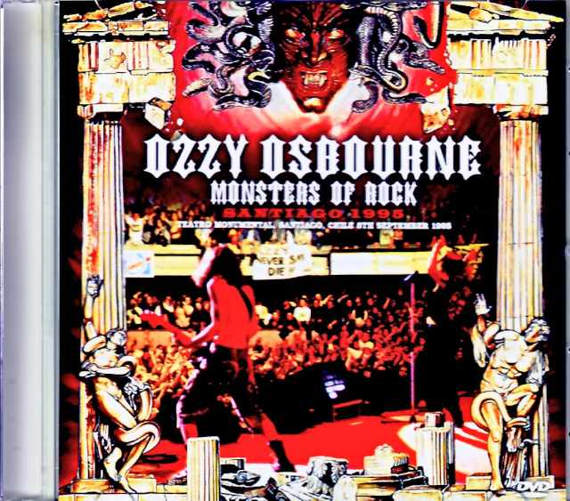 Ozzy Osbourne オジー・オズボーン/Chile 1995 Complete Multi-Cam Edition Jewel Version