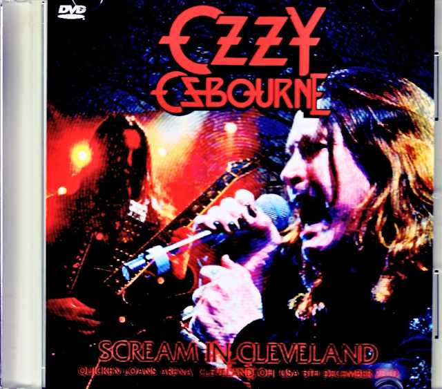 Ozzy Osbourne オジー・オズボーン/OH,USA 2010 Jewel Version