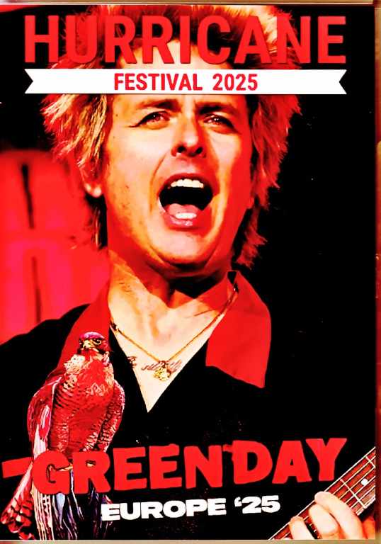 Green Day グリーン・デイ/Germany 06.22.2025 Complete Multi-Cam Edition