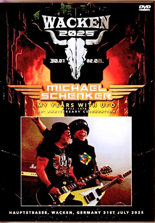 Michael Schenker マイケル・シェンカー/Germany 07.31.2025 Multi-Cam Edition Complete