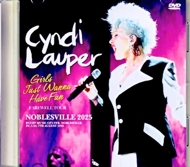 Cyndi Lauper シンディ・ローパー/IN,USA 08.07.2025 Complete Jewel Version