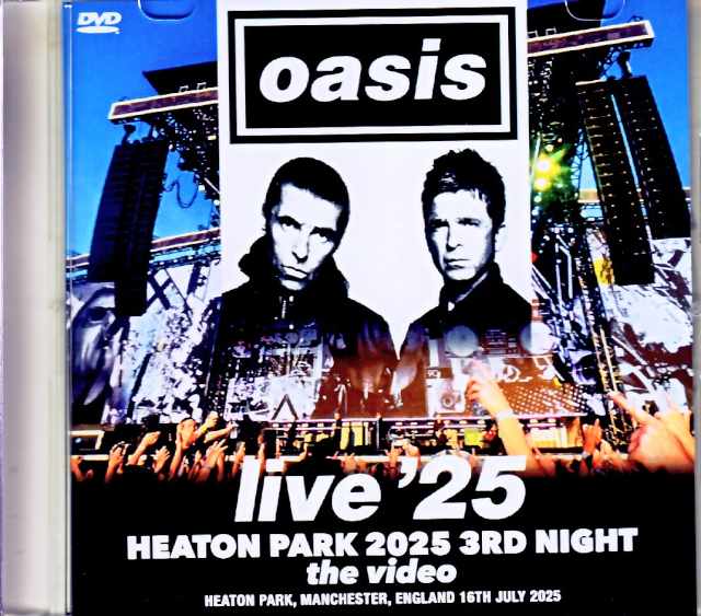 Oasis オアシス/England,UK 07.16.2025 Jewel Version