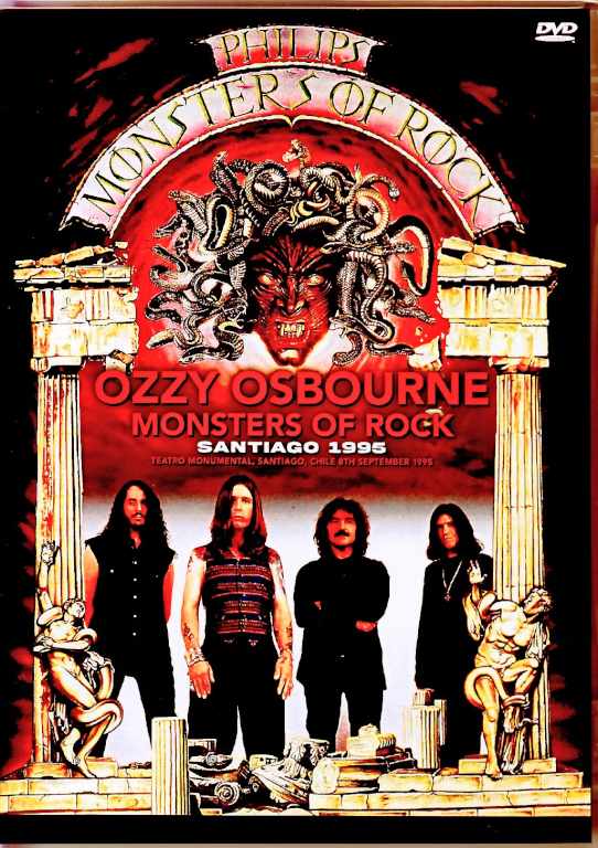 Ozzy Osbourne オジー・オズボーン/Chile 09.08.1995 Complete Multi-Cam Edition
