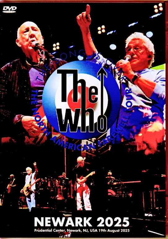 Who,The ザ・フー/NJ,USA 2025 Complete