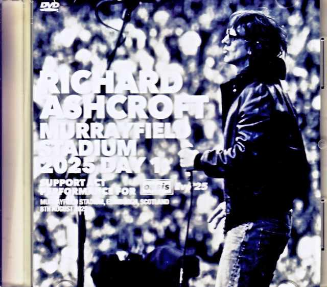 Richard Ashcroft リチャード・アシュクロフト/Scotland,UK 2025 Jewel Version