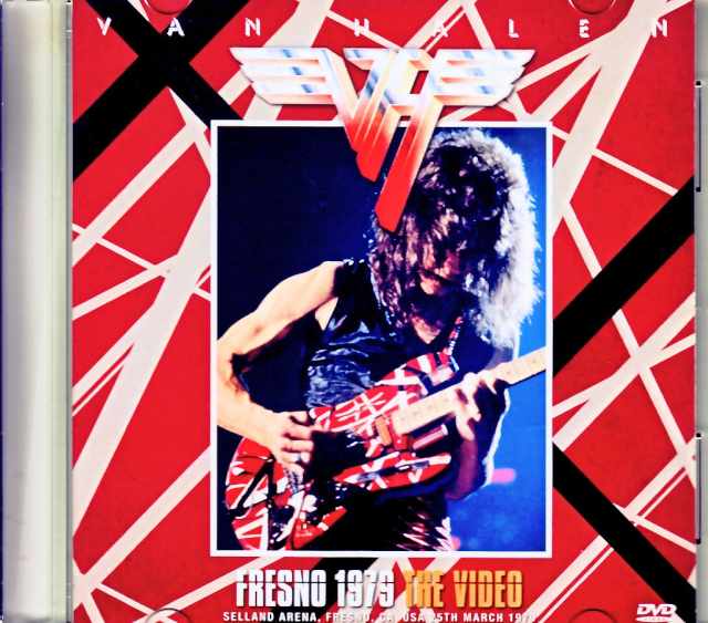 Van Halen ヴァン・ヘイレン/CA,USA 03.25.1979 Jewel Version