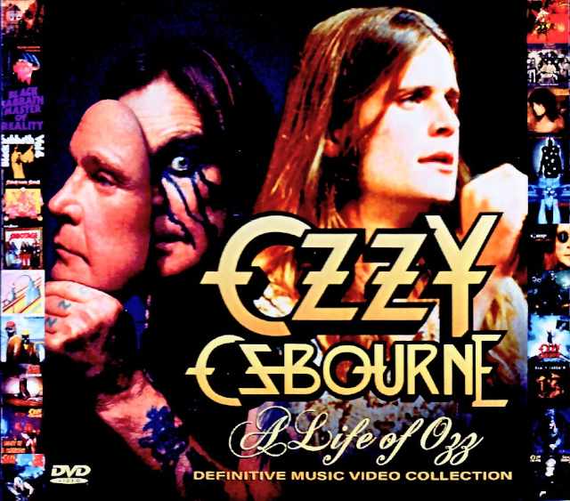 Ozzy Osbourne オジー・オズボーン/Ultimate Compilation of Promo Clips 1970-2025
