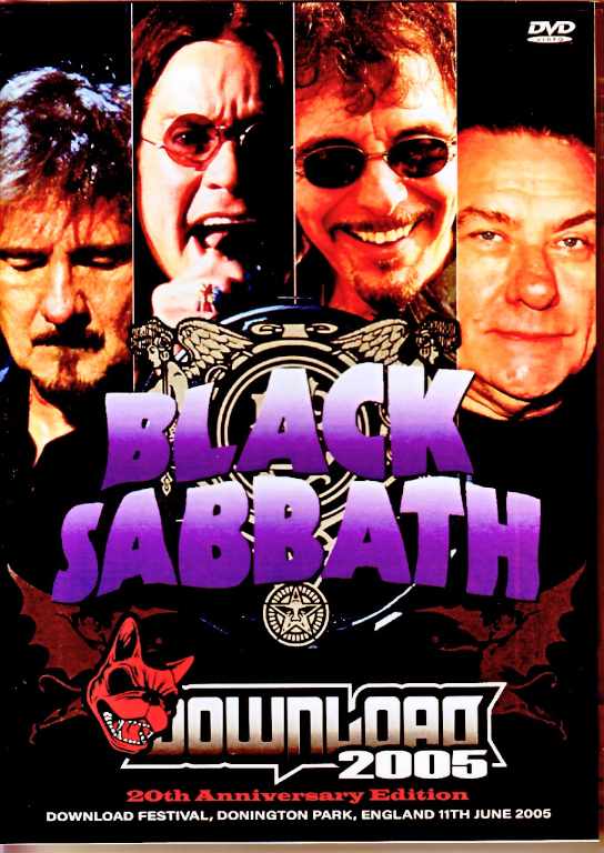 Black Sabbath ブラック・サバス/England,UK 2005 & more Multi-Cam Edition