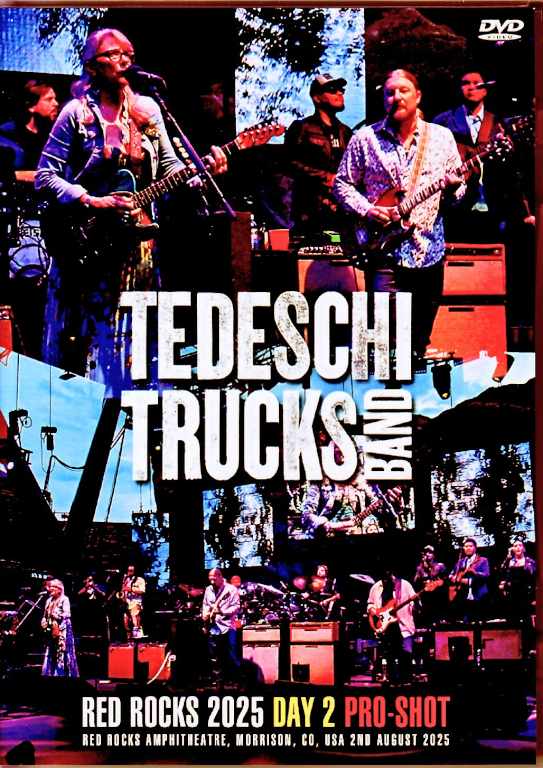 Tedeschi Trucks Band テデスキ・トラックス・バンド/CO,USA 08.02.2025 Complete Multi-Cam Edition