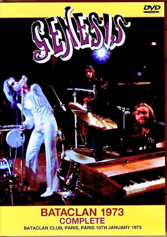 Genesis ジェネシス/France 01.10.1973 Complete Multi-Cam Edition