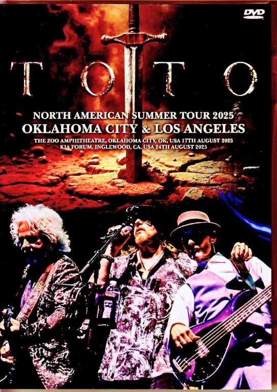 Toto トト/OK,USA 2025 & more Complete