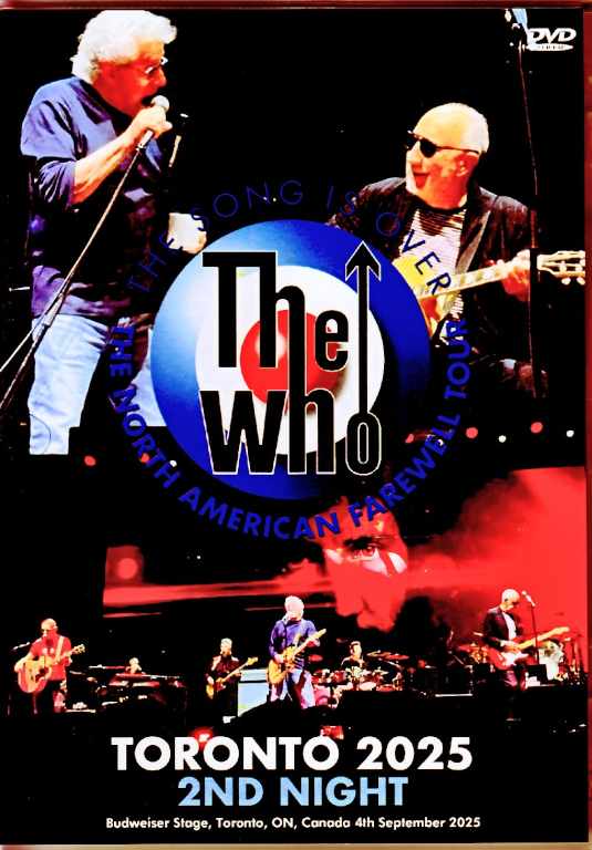Who,The ザ・フー/Canada 09.04.2025 Complete