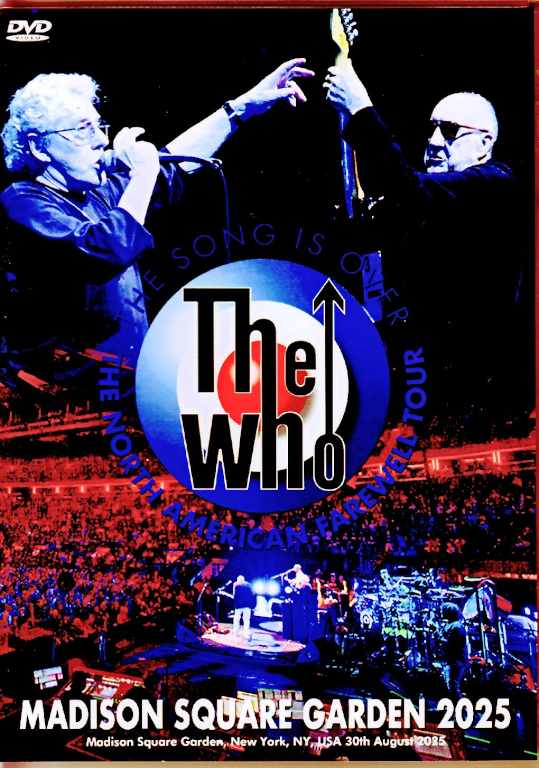 Who,The ザ・フー/NY,USA 08.30.2025 Complete