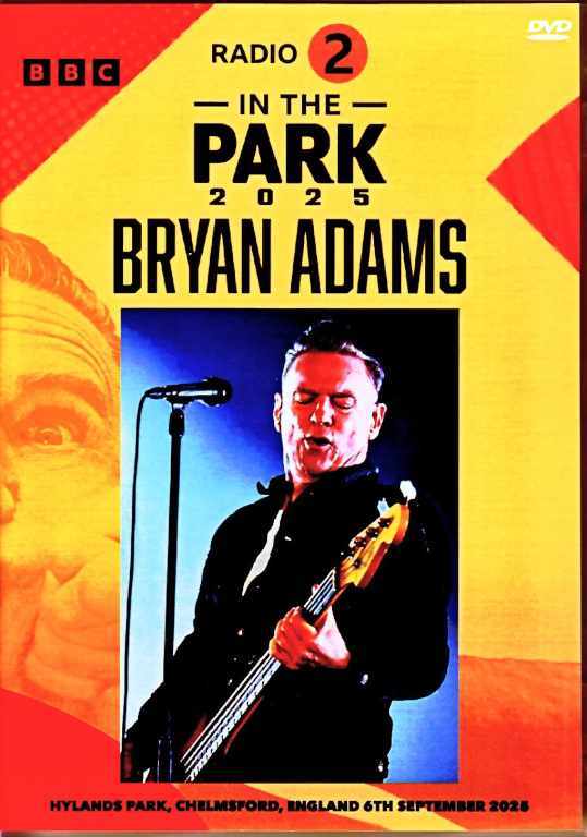 Bryan Adams ブライアン・アダムス/England,UK 09.06.2025 Complete Multi-Cam Edition