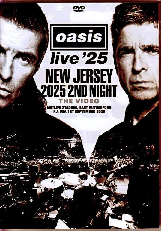 Oasis オアシス/NJ,USA 09.01.2025 Complete