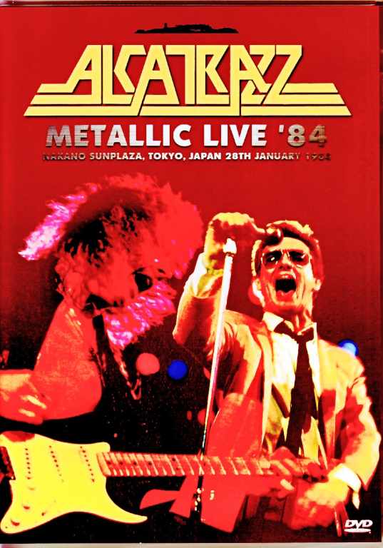 Alcatrazz アルカトラス/Tokyo,Japan 1984 Japanese Laser Disc Edition & more