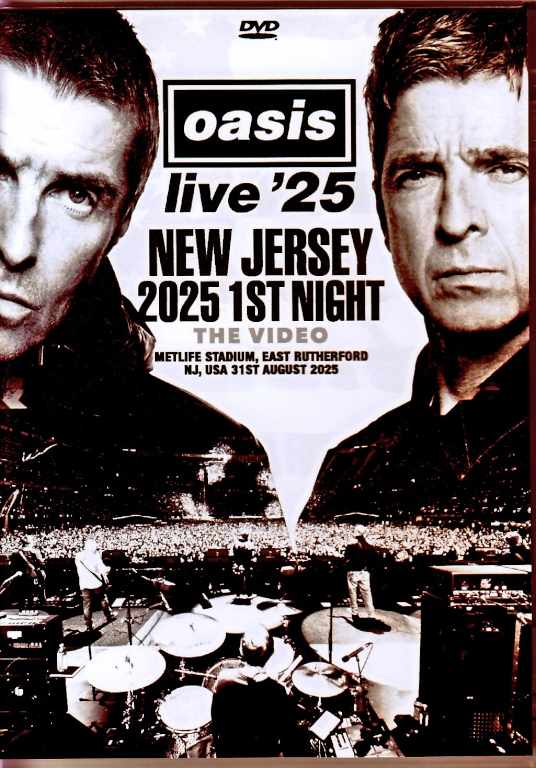 Oasis オアシス/NJ,USA 08.31.2025 Complete