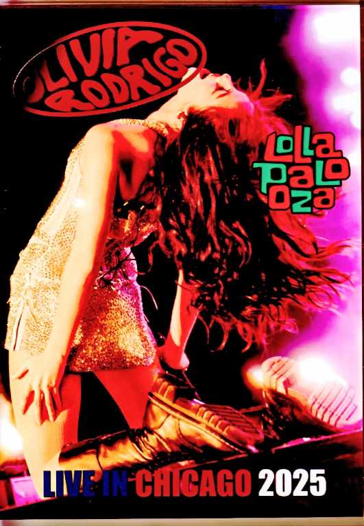 Olivia Rodrigo オリヴィア・ロドリゴ/IL,USA 2025 Complete Multi-Cam Edition